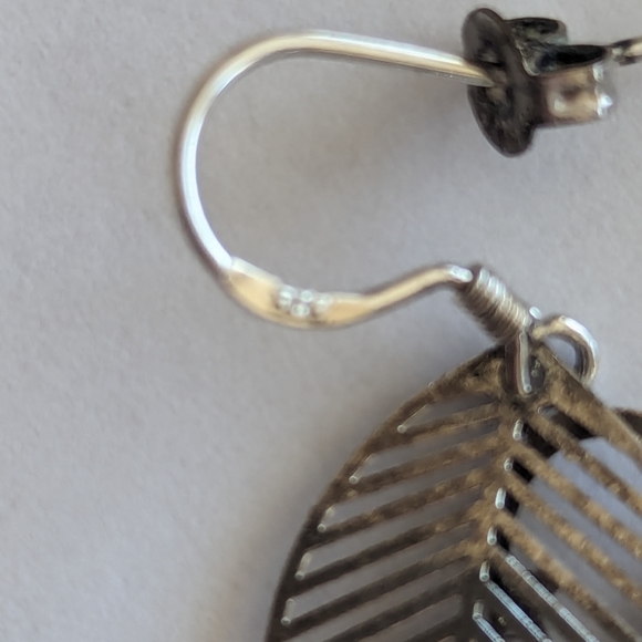 Silver earrings - Picture 4 of 4